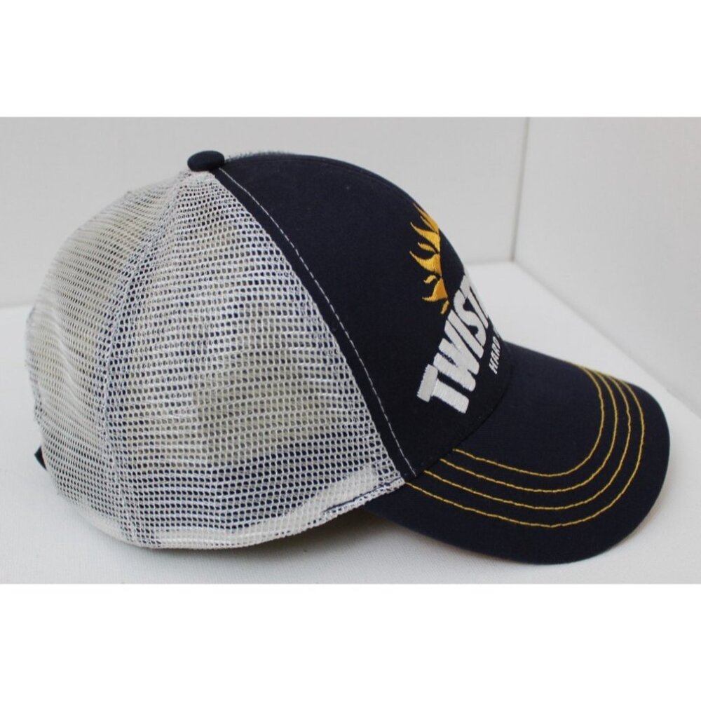Twisted Tea Embroidered Mesh Back Baseball Cap - Picture 2 of 6